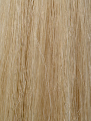 Detalle del pelo de la extensión de cola tono Cream